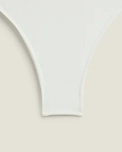Beachwear*ZARA Home Plain Swimsuit Cream
