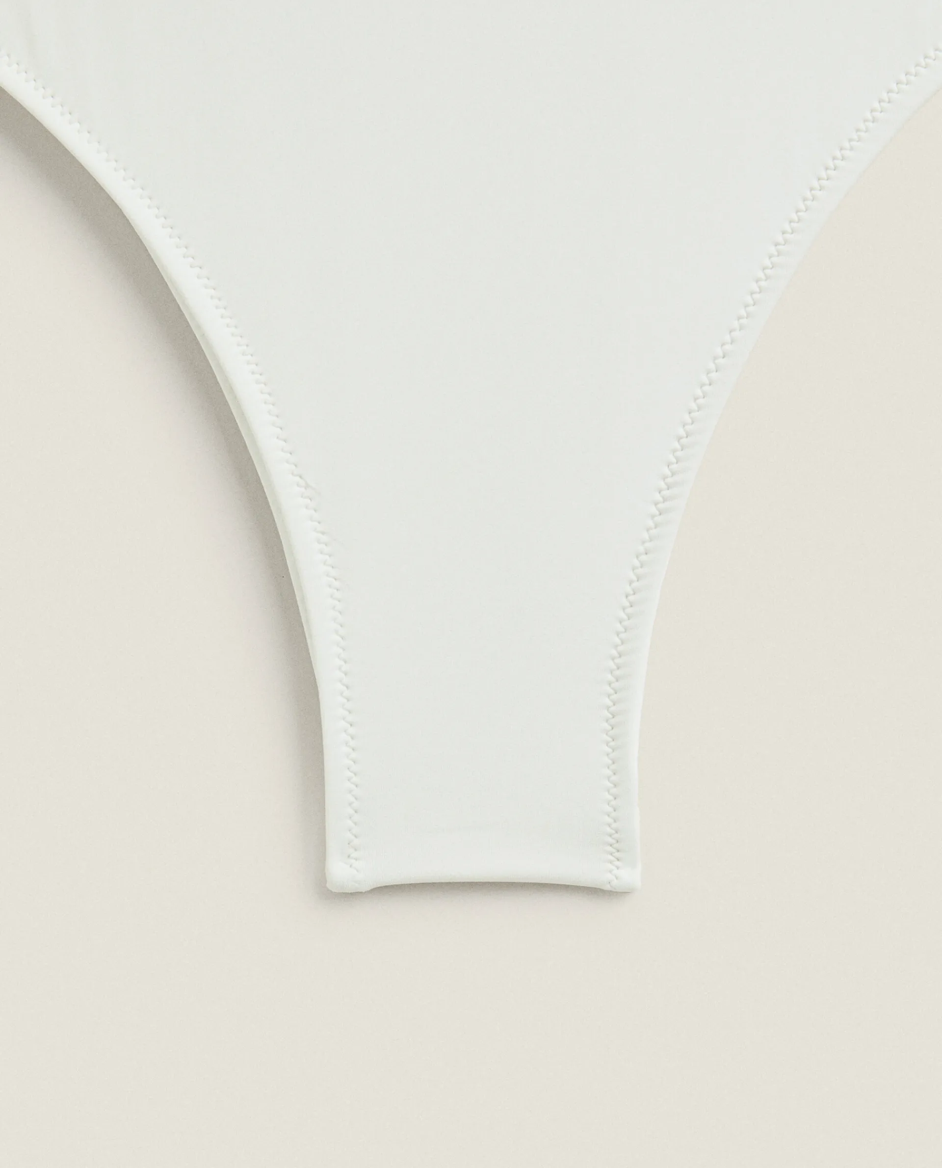 Beachwear*ZARA Home Plain Swimsuit Cream