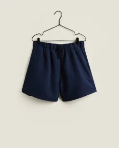 Beachwear*ZARA Home Plain Swimsuit Navy