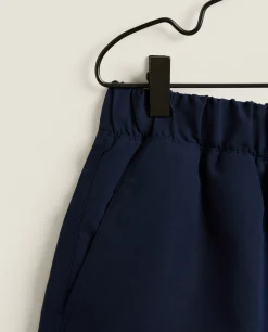 Beachwear*ZARA Home Plain Swimsuit Navy