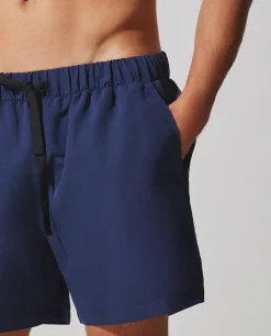 Beachwear*ZARA Home Plain Swimsuit Navy