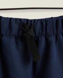 Beachwear*ZARA Home Plain Swimsuit Navy