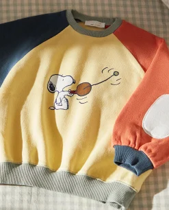 Kids*ZARA Home Plush Peanuts™ Sweatshirt Multicolored