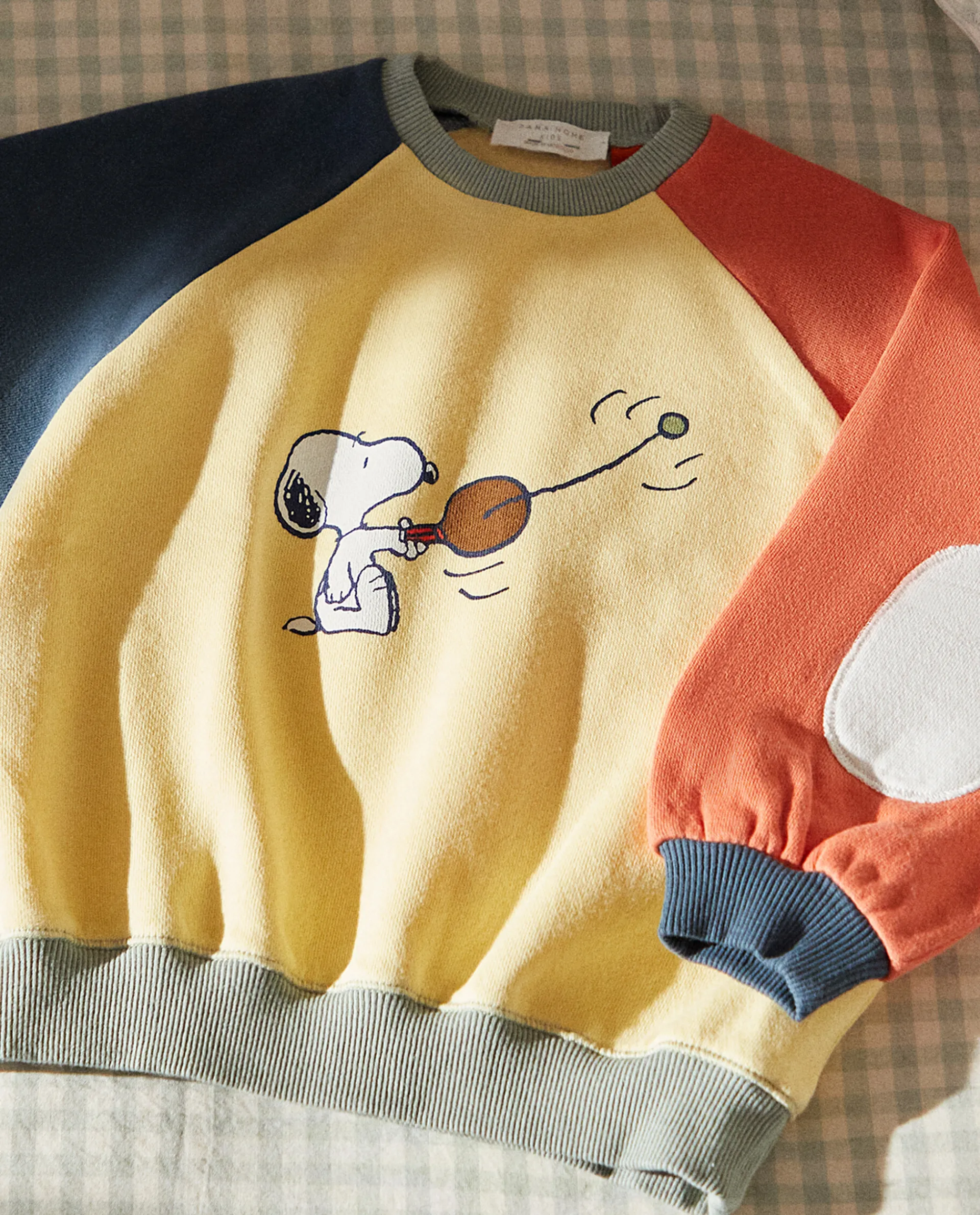 Kids*ZARA Home Plush Peanuts™ Sweatshirt Multicolored
