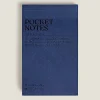Stationery*ZARA Home Pocket Notepad Blue