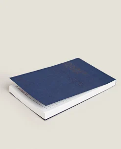 Stationery*ZARA Home Pocket Notepad Blue