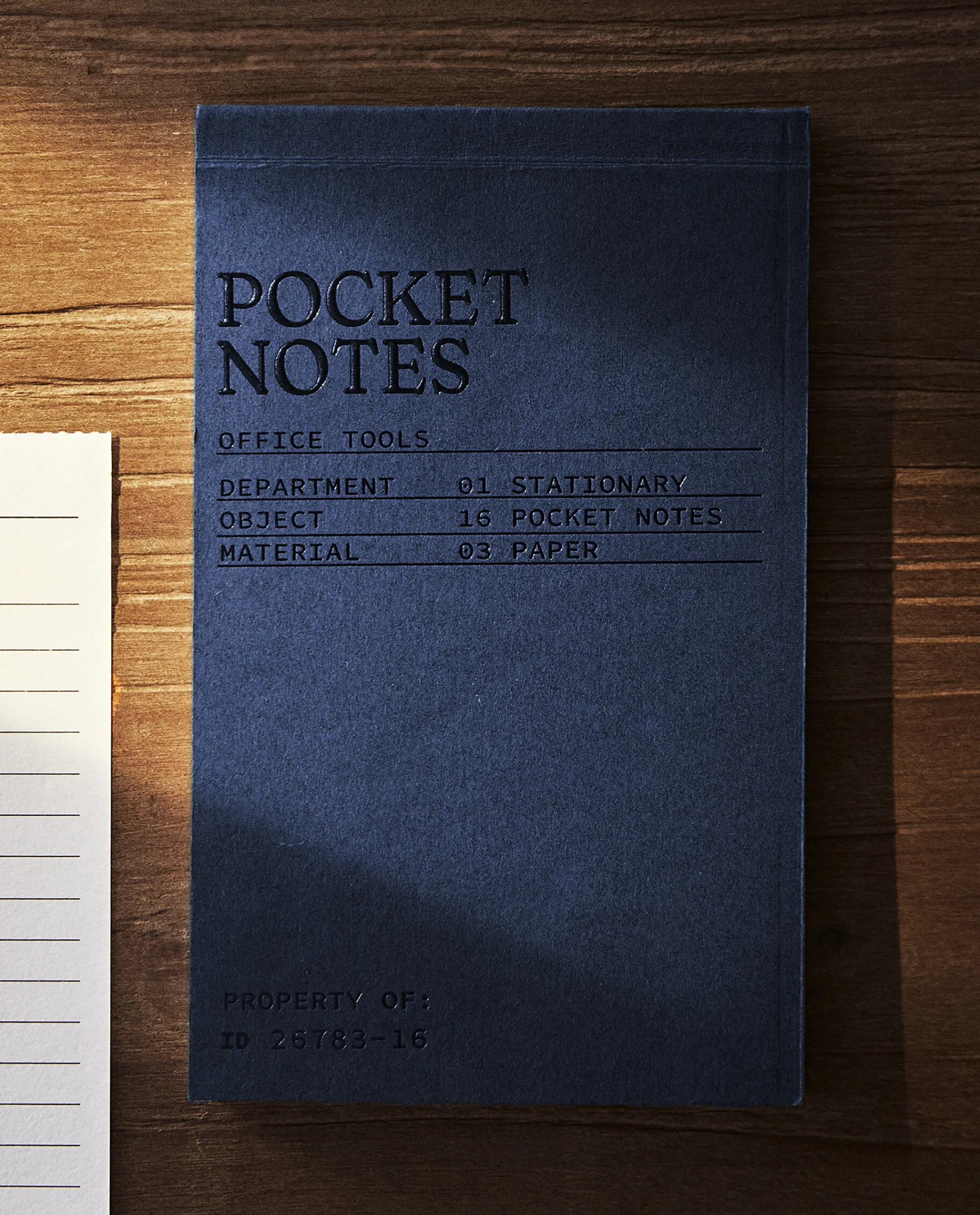 Stationery*ZARA Home Pocket Notepad Blue