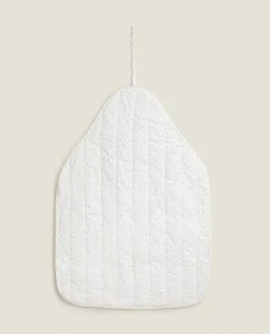 Accessories*ZARA Home Polka Dot Cotton Changing Mat White