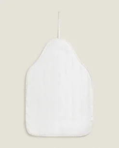 Accessories*ZARA Home Polka Dot Cotton Changing Mat White