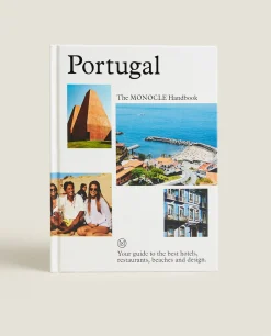 Books*ZARA Home Portugal Monocle Travel Book White