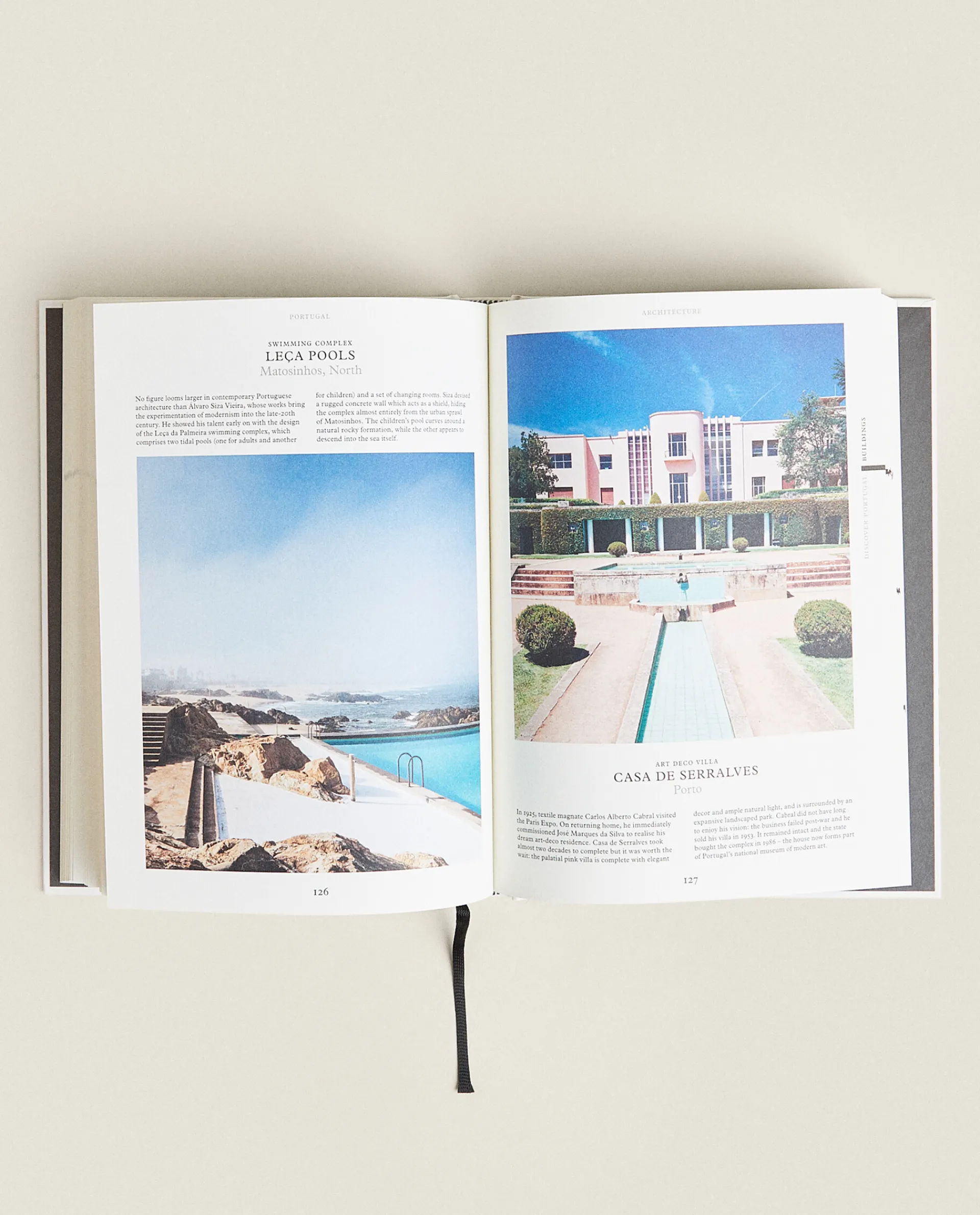 Books*ZARA Home Portugal Monocle Travel Book White