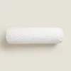 Crib Bedding*ZARA Home Printed Bolster Cushion White