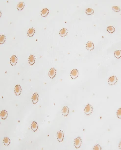 Crib Bedding*ZARA Home Printed Bolster Cushion White