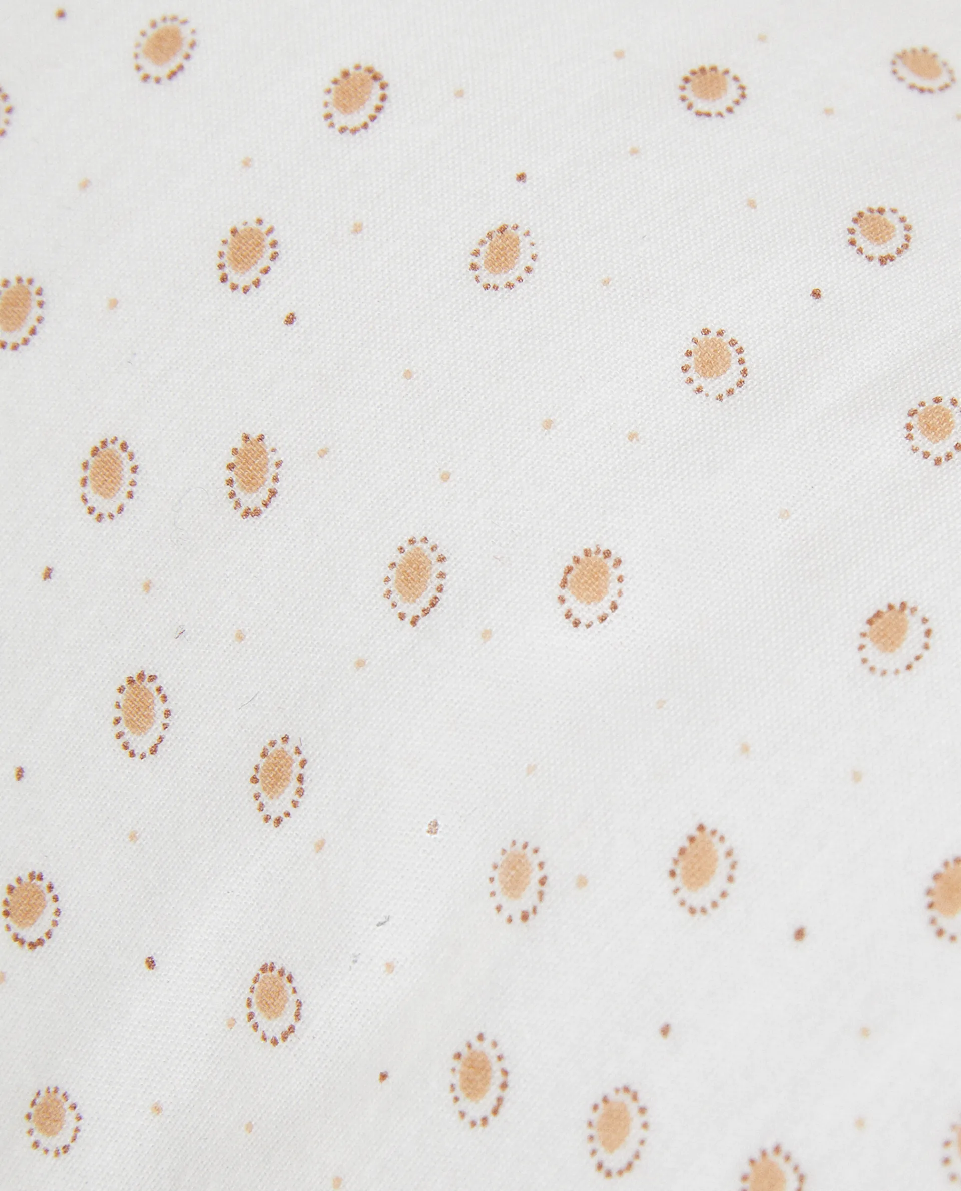 Crib Bedding*ZARA Home Printed Bolster Cushion White