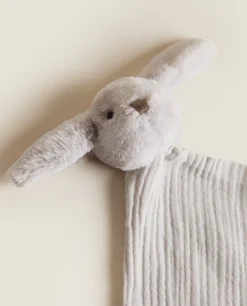 Toys*ZARA Home Rabbit Blanket Toy Grey