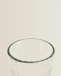 Tumblers*ZARA Home Raised Design Glass Tumbler Green