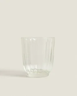 Tumblers*ZARA Home Raised Design Tumbler Transparent