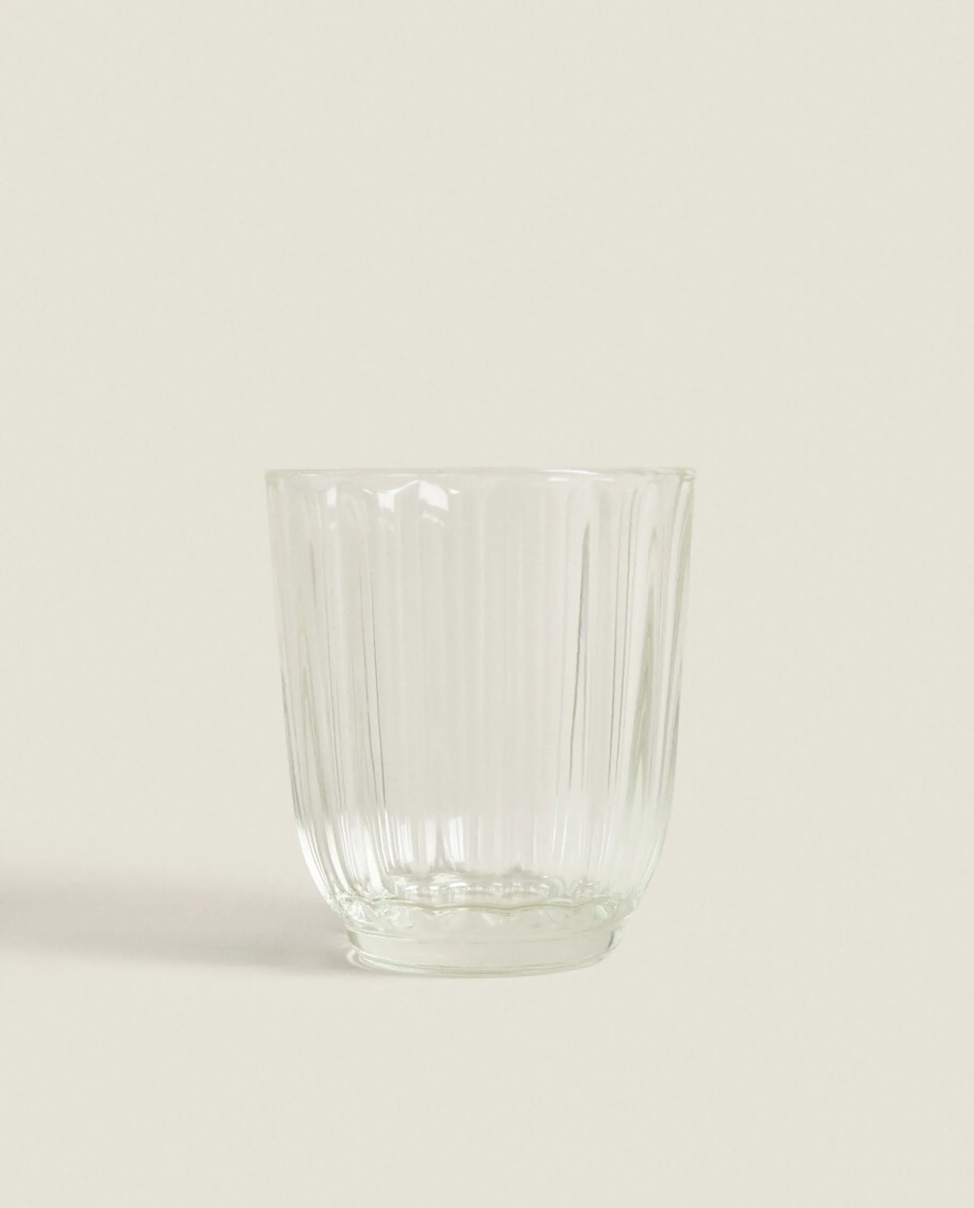 Tumblers*ZARA Home Raised Design Tumbler Transparent