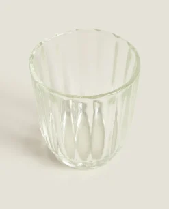 Tumblers*ZARA Home Raised Design Tumbler Transparent