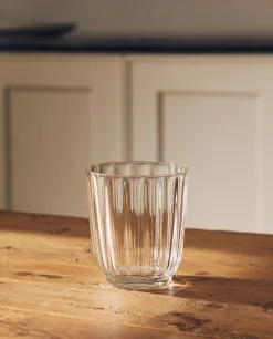 Tumblers*ZARA Home Raised Design Tumbler Transparent