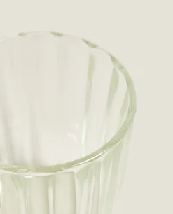 Tumblers*ZARA Home Raised Design Tumbler Transparent
