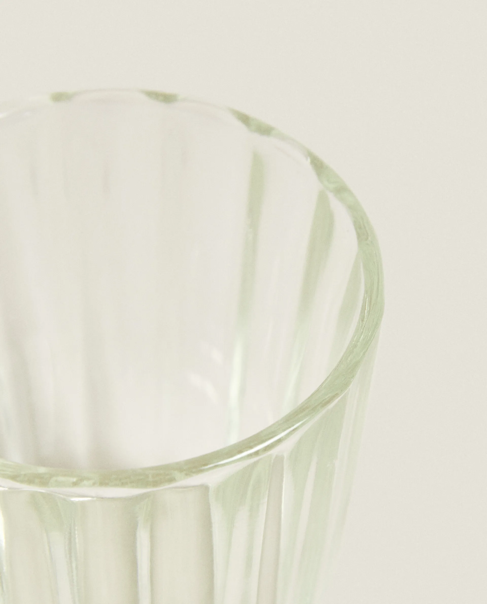 Tumblers*ZARA Home Raised Design Tumbler Transparent