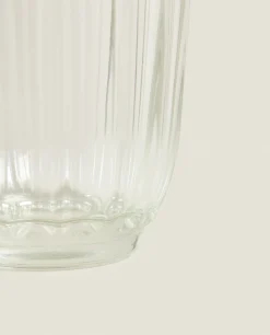 Tumblers*ZARA Home Raised Design Tumbler Transparent
