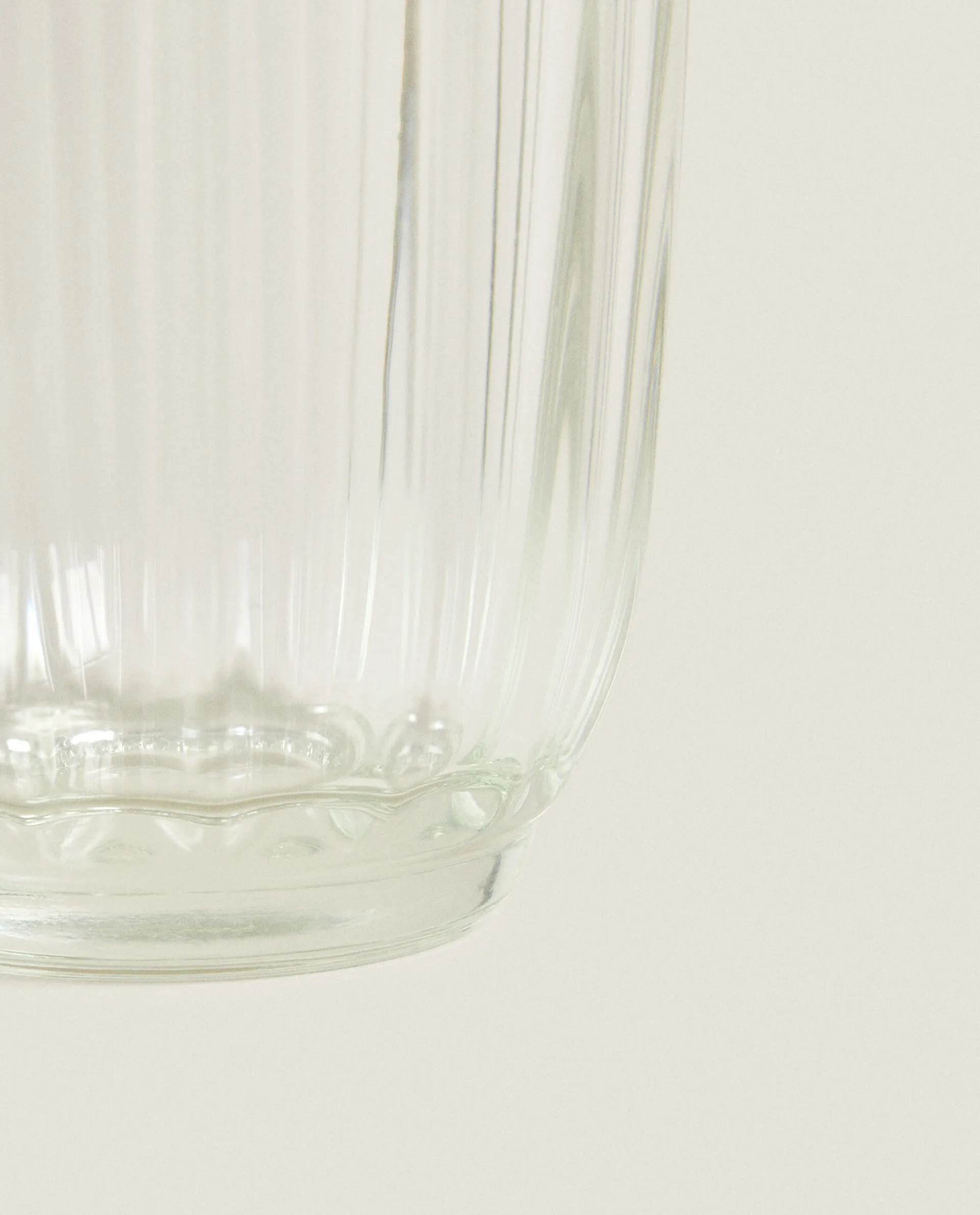 Tumblers*ZARA Home Raised Design Tumbler Transparent
