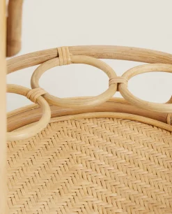 Furniture*ZARA Home Rattan Trolley Natural Colour