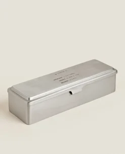 Stationery*ZARA Home Rectangular Pencil Box 4-851