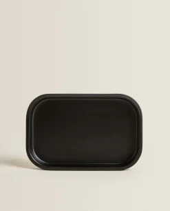 Soap Dishes*ZARA Home Resin Soap Dish Black