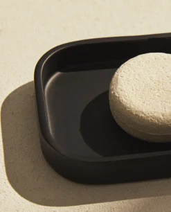 Soap Dishes*ZARA Home Resin Soap Dish Black