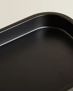 Soap Dishes*ZARA Home Resin Soap Dish Black