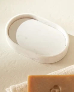 Soap Dishes*ZARA Home Resin Soap Dish Grey