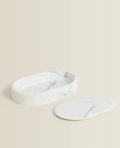 Soap Dishes*ZARA Home Resin Soap Dish Grey