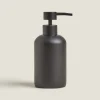 Dispensers*ZARA Home Resin Soap Dispenser Black