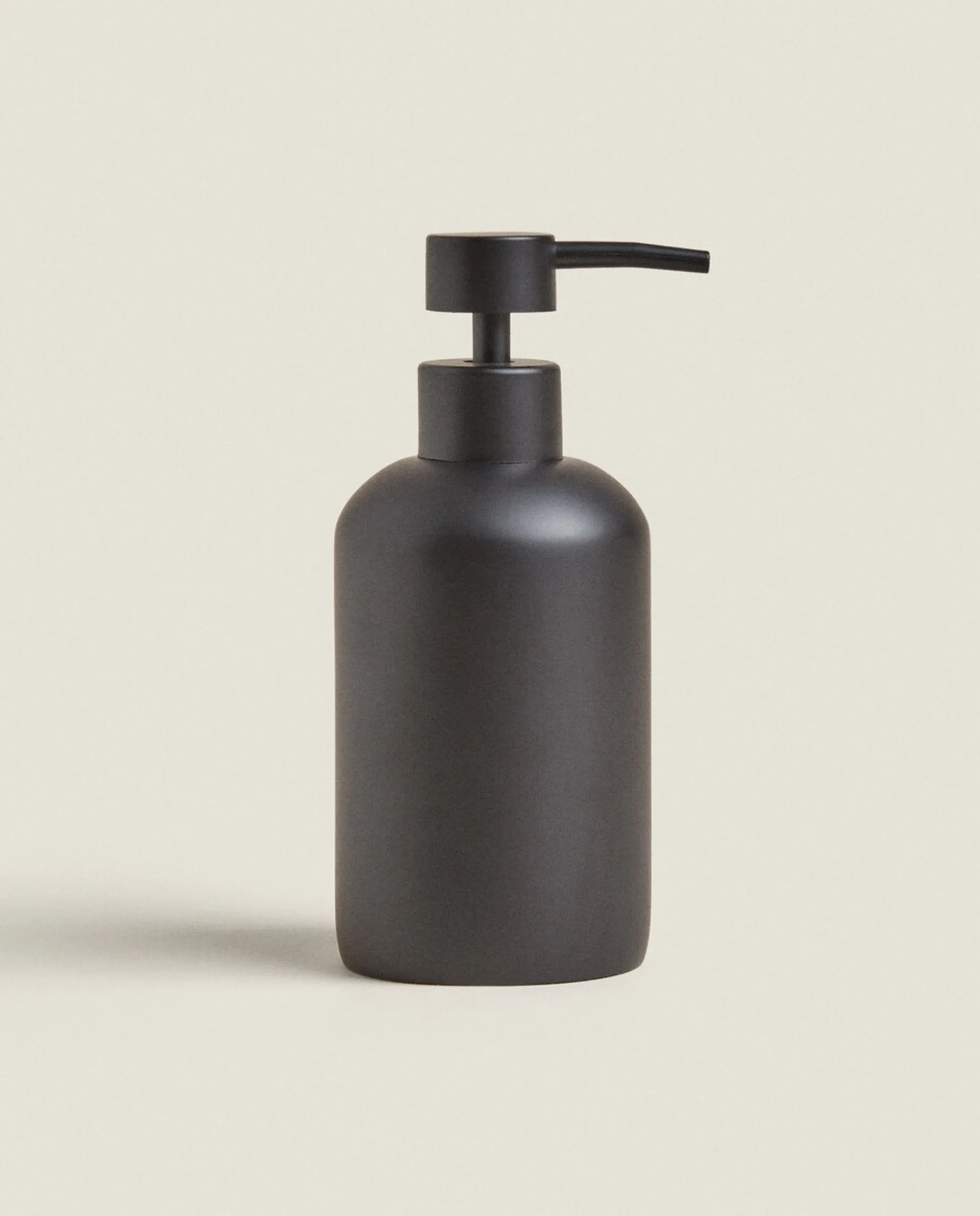 Dispensers*ZARA Home Resin Soap Dispenser Black