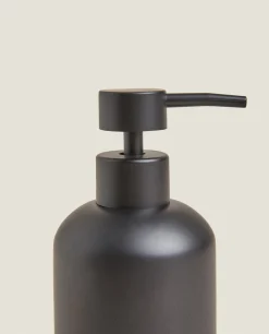 Dispensers*ZARA Home Resin Soap Dispenser Black
