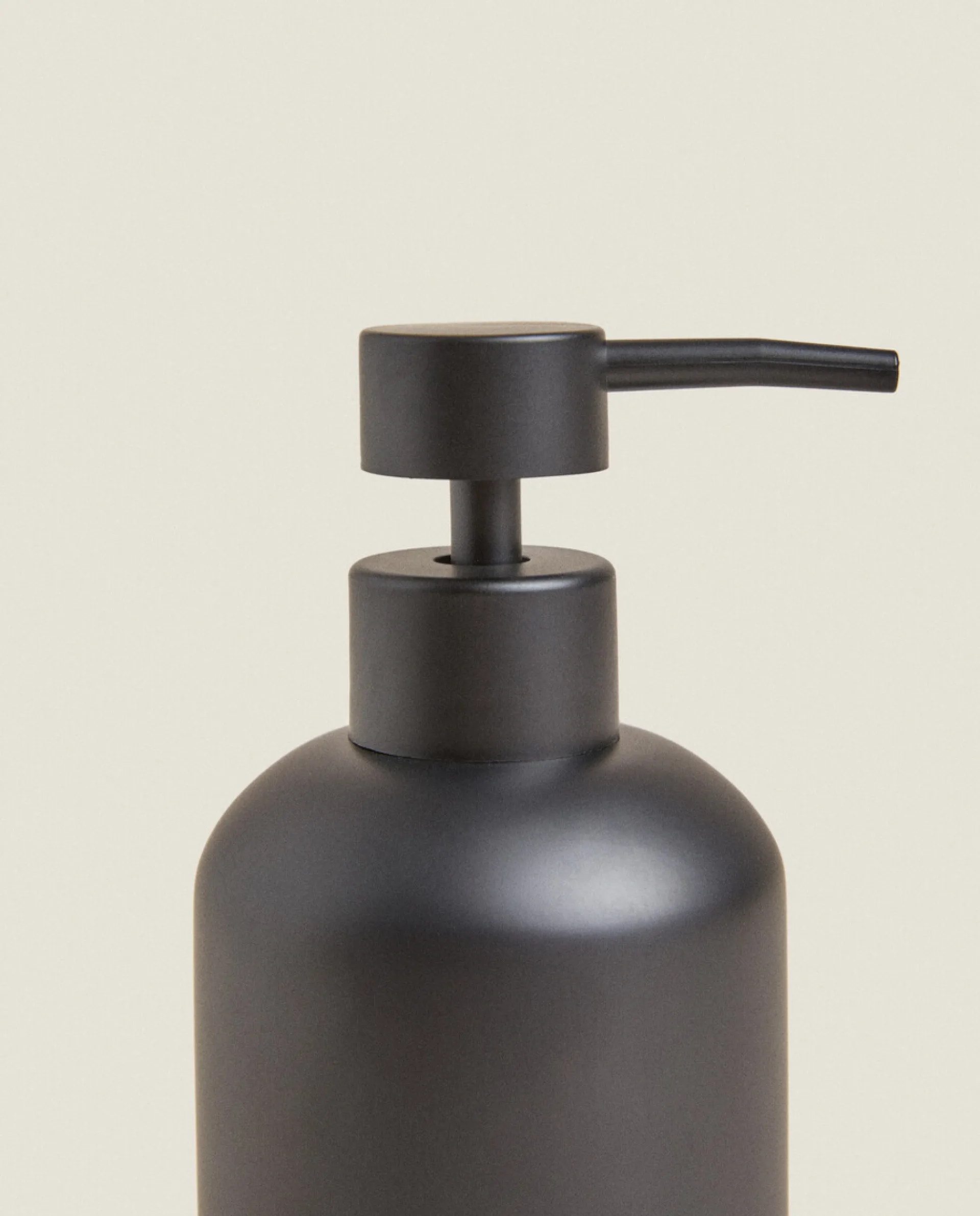 Dispensers*ZARA Home Resin Soap Dispenser Black