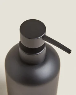 Dispensers*ZARA Home Resin Soap Dispenser Black