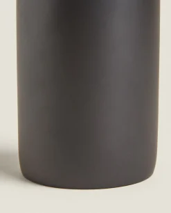 Dispensers*ZARA Home Resin Soap Dispenser Black