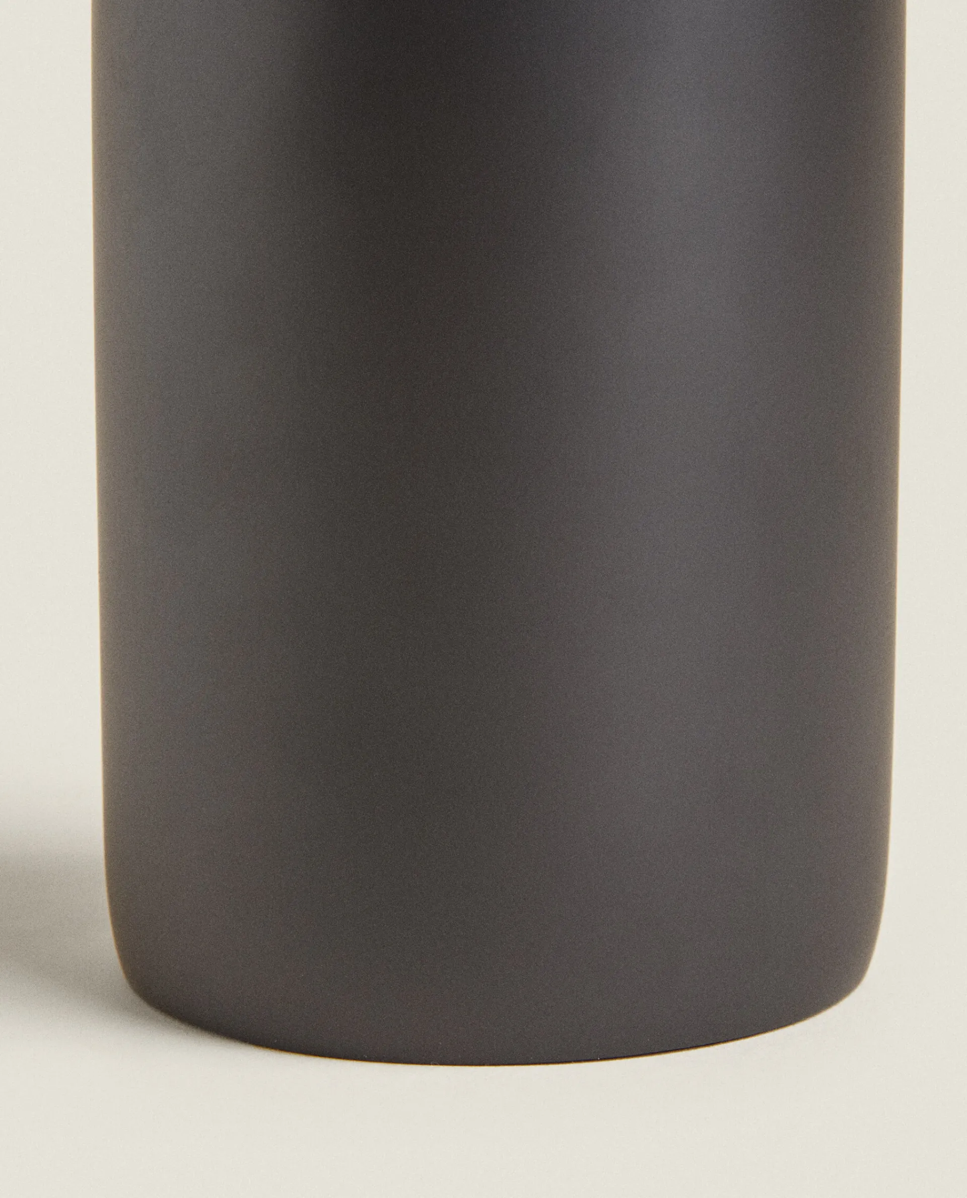 Dispensers*ZARA Home Resin Soap Dispenser Black