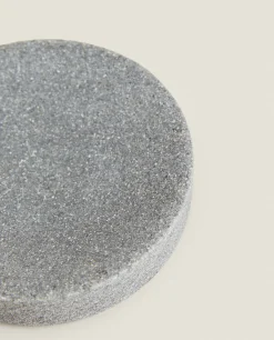 Soap Dishes*ZARA Home Resin Stone Soap Dish Grey