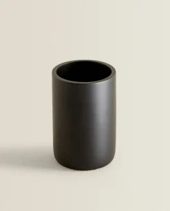 Glasses*ZARA Home Resin Tumbler Black