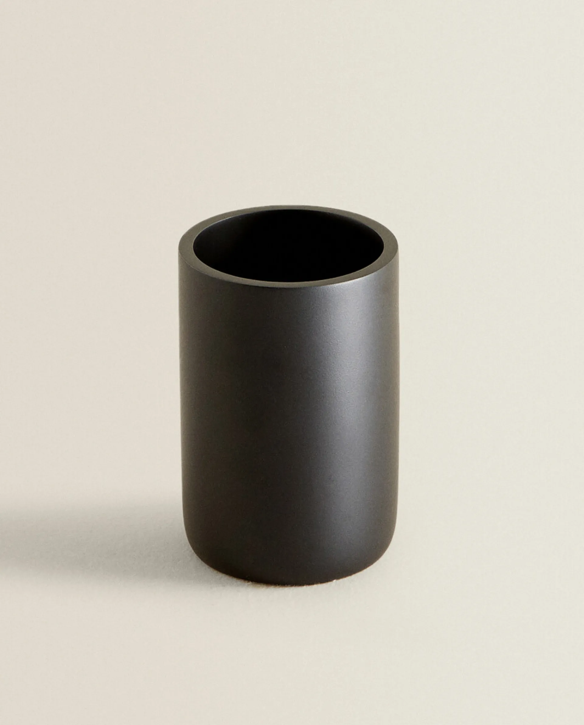 Glasses*ZARA Home Resin Tumbler Black