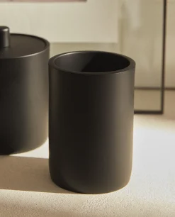 Glasses*ZARA Home Resin Tumbler Black