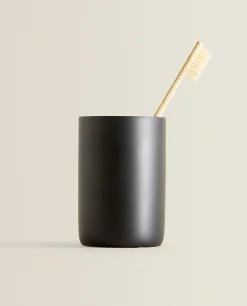 Glasses*ZARA Home Resin Tumbler Black