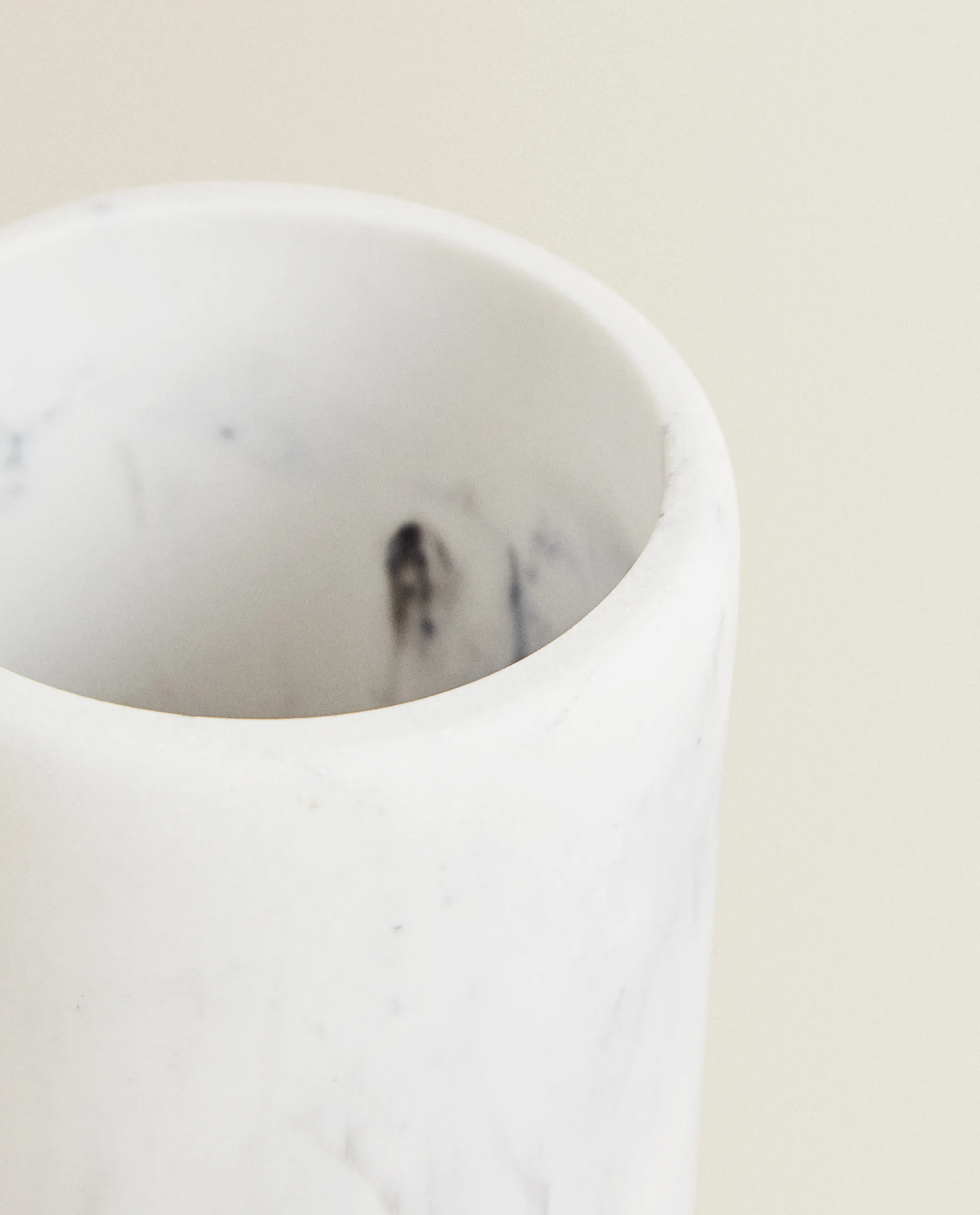 Glasses*ZARA Home Resin Tumbler Grey