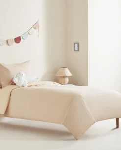 Duvet Covers*ZARA Home Reversible Gingham Duvet Cover Pink