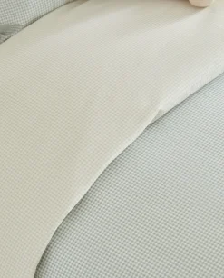 Duvet Covers*ZARA Home Reversible Gingham Duvet Cover Blue